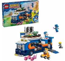 LEGO 77006 Velitelské vozidlo týmu Sonic 