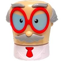 MAC TOYS M1811697 QUIZY Šílený profesor 