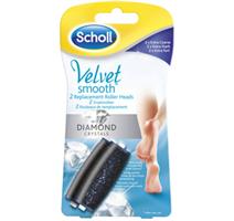 Scholl VELVET SMOOTH EXTRA HRUBÉ 2ks     