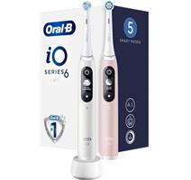 Oral-B iO6 Series Duo Pack White/Pink