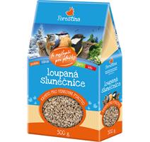 Slunečnice loupaná pro venkovní ptactvo 500 g