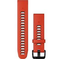 Garmin QuickFit 20mm silikon červ./šedá 