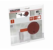 Kreator KRT232007 5ks Brusný kotouč 225m