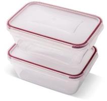 LAMART LT6062 SET DÓZ OBDEL.2X700ML CLIP 