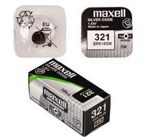 MAXELL 321/SR616SW/V321 1BP Ag 