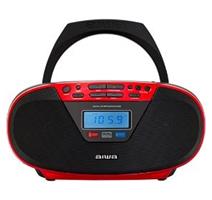 AIWA BBTU-400RD BOOMBOX CD/MP3/USB 