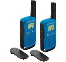 MOTOROLA T42 Blue Walkie-Talkie 