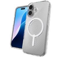 ZAGG Luxe Snap case iPhone 16 Plus clear 