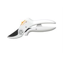Nůžky PowerLever™ dvoučepelové P57 bílé - 1026916 - Fiskars
