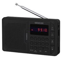 Sencor SRD 216 BK FM/BT/USB/SD 