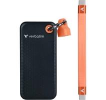 VERBATIM 32197 SSD ex.2TB USB 3.2 bk/org 