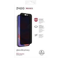 ZAGG IS Glass Elite Privacy iP14 Pro Max 