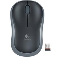 LOGITECH M185 BEZDRÁTOVÁ MYŠ SWIFT GREY 