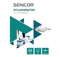 Sencor SLA FA4B150 Fólie A4 150mic 100ks 