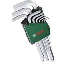 Bosch Sada klíčů Hex - 9ks 1.600.A03.2V1 