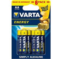 VARTA LR6 6BP AA Energy Alk 