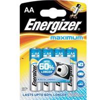 Energizer LR6 4BP AA Maximum Alk 