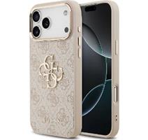 GUESS PU Leather 4G iPhone 17 Pro Max Pk 