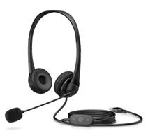 HP Wired USB-A Stereo Headset 