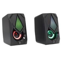 WHITE SHARK BEAT speakers 2.0 RGB black 