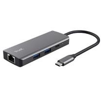 TRUST DALYX 6v1 USB-C adaptér 