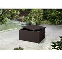 Keter Zahradní stůl Keter Arica úložný hnědý