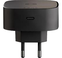 ZENS Wireless Charging Adapter Black 