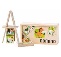 Woody 102190093 Domino Domácí zvířata 
