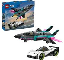 LEGO 60489 Tryskáč vs. auto 