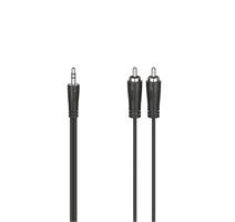 Hama 205111 audio kabel jack-2cinch, 3 m