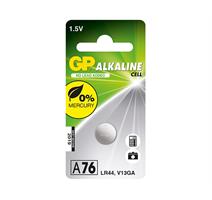 GP Alkaline LR44 (A76F) 1.5V (1ks)