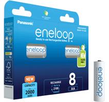 PANASONIC-ENELOOP HR6 AA 3MCCE/8BE ENELOOP N PANASONIC