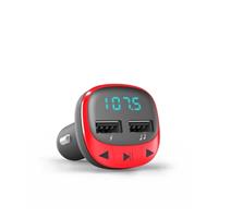 Energy Sistem Car Transmitter FM Red