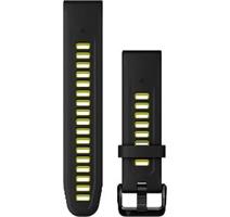Garmin QuickFit 20mm silikon black/lime 