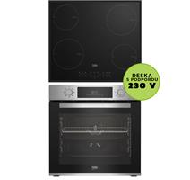 Set Beko BBIM12300X + HII64205MTB