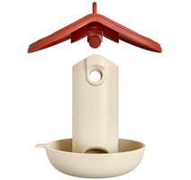 Krmítko - Cosy feeder silo - tuscan red 18 cm