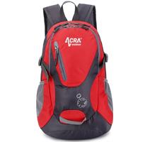 Acra Batoh Acra Backpack 20 L turistický červený
