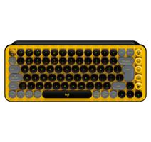 LOGITECH POP KEYS Blast Black&Yellow 