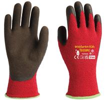 Rukavice dětské Kids Thermo červené vel. 6/XS Rosteto