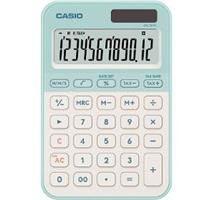 CASIO MS 20 YC LG zelená stol.kalkulačka 