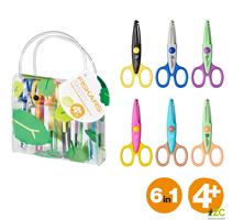 Sada nůžek Kidzors™ 6 ks zvířátka - 1003730 - Fiskars