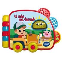 VTECH ME 80502068 u nás na farmě-knížka 