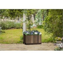Keter Květináč Keter Deco Rectangle walnut