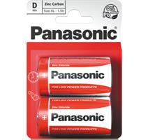 PANASONIC R20 2BP D Red zn 