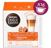 NESTLE DOLCE G.LATMACH.CARAMEL 16KAPSL. NESCAFÉ