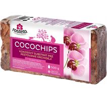Cocochips Rosteto - kokosové kousky 500 g