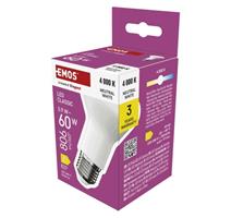EMOS LED žárovka Classic R63 / E27 / 5,9 W (60 W) / 806 lm / neutrální bílá