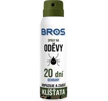 Bros - sprej na oděvy proti klíšťatům 90 ml