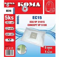 Koma EC15S - ECG VP 3101S SMS