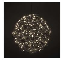 EMOS LED vánoční koule – 200 LED, venkovní i vnitřní, teplá bílá